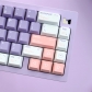 GMK Lilac 104+25 PBT Dye-subbed Keycaps Set Cherry Profile for MX Switches Mechanical Gaming Keyboard